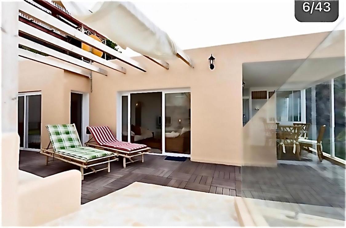 Loft Doa With Panoramic Views And Wifi San Marcos Apartment Icod De Los Vinos Bagian luar foto
